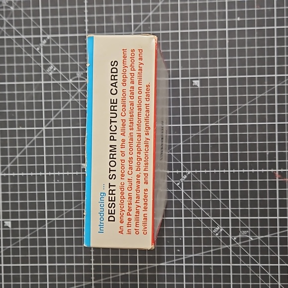 Desert Storm Coalition For Peace Topps trading cards 36 pack hobby box! - Picture 6 of 7